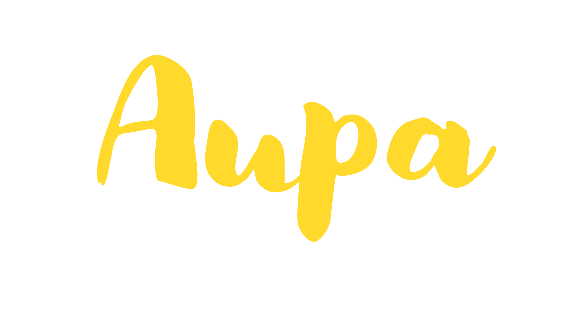 Logo Aupa Caminito - Croissant Burger