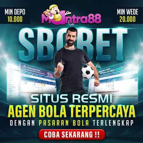 SBOBET88: Situs Agen SBOBET Terpercaya & Daftar Judi Bola 24 Jam image 1